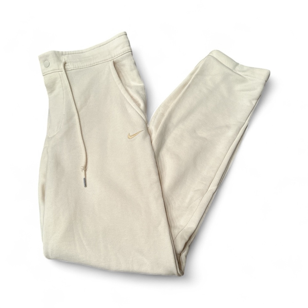 Nike Sportswear Modern Fleece French Terry Trousers Pure Sesame Suxe Large